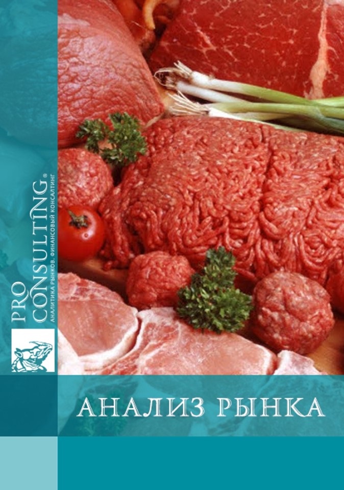 Исследование рынка фирменных магазинов по продаже мяса и мясных продуктов в Киеве. 2020 год